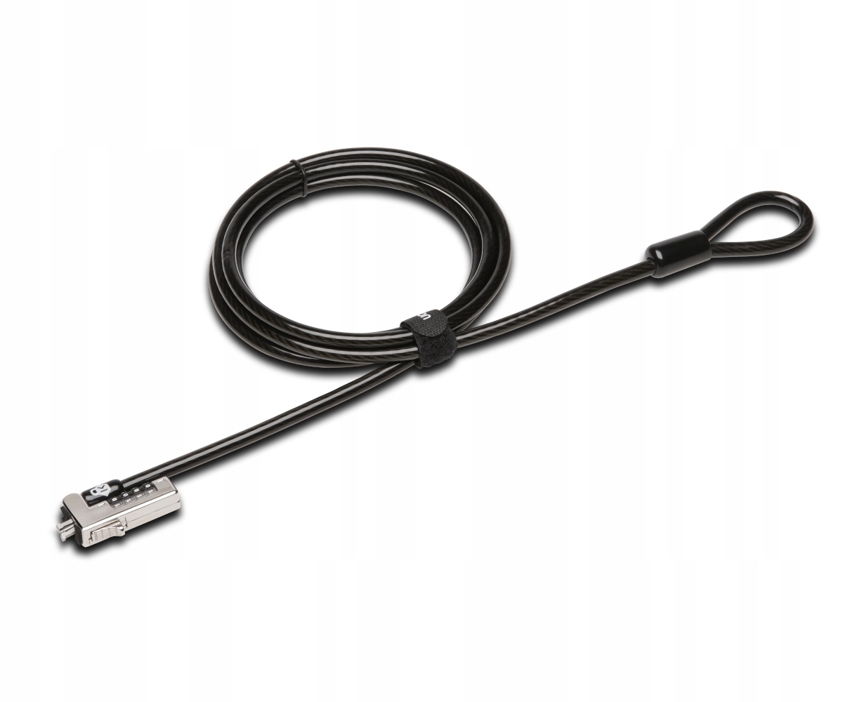 Linka zabezpieczająca Kensington NanoSaver Slim 1,8m – Bezpieczeństwo Twojego laptopa