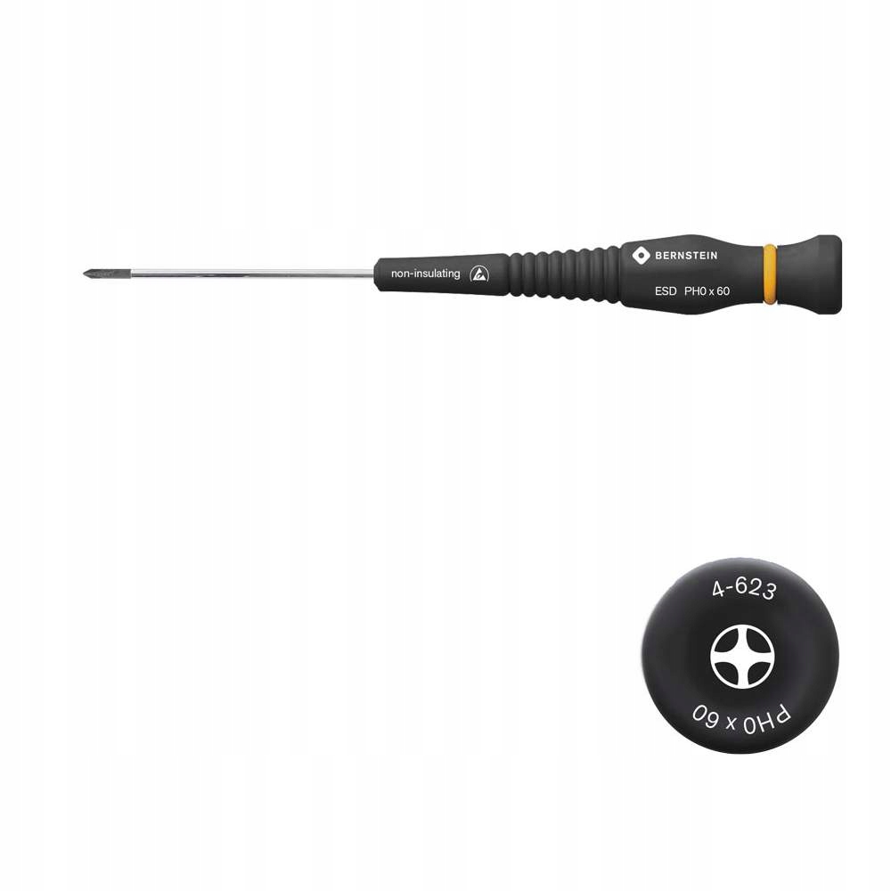 Długość końcówki 60 mm – idealna do precyzyjnych prac