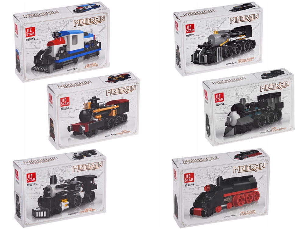 Atrakcyjne opakowanie i różnorodność modeli