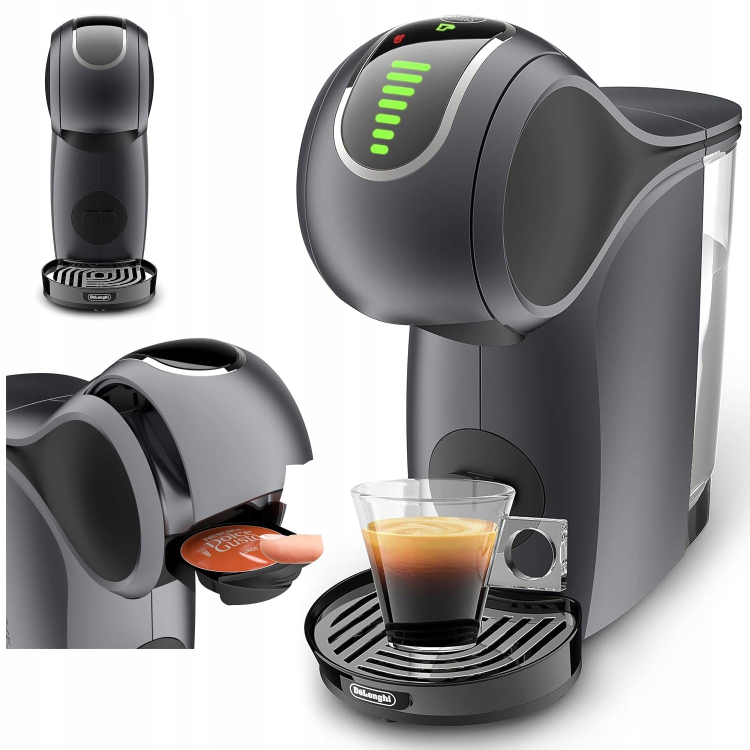 Funkcja XL – Przygotuj większą porcję kawy na wynos