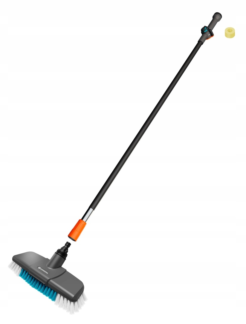 GARDENA Cleansystem – Zestaw do mycia z twardą szczotką M