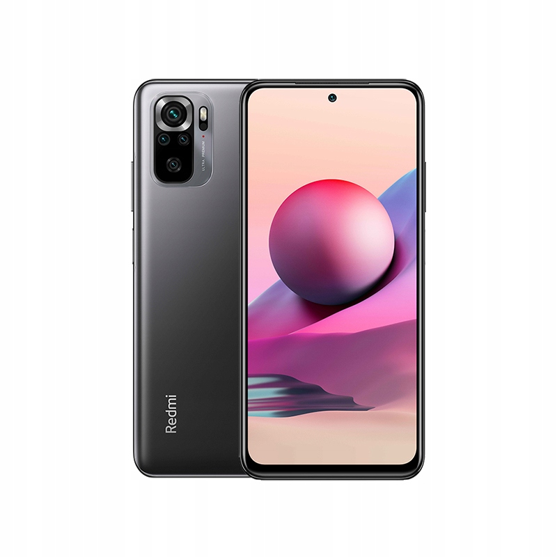 Smartfon Xiaomi Redmi Note 10S 8 GB RAM 128 GB Szary – Nowoczesna technologia w Twojej kieszeni