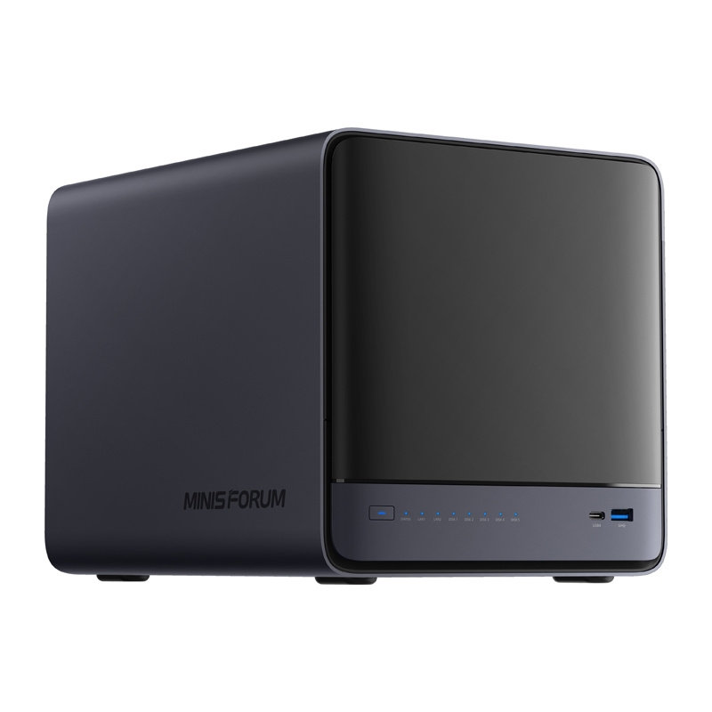MINISFORUM N5 Air Ryzen 7 H255 – Kompaktowy mini PC do zadań profesjonalnych