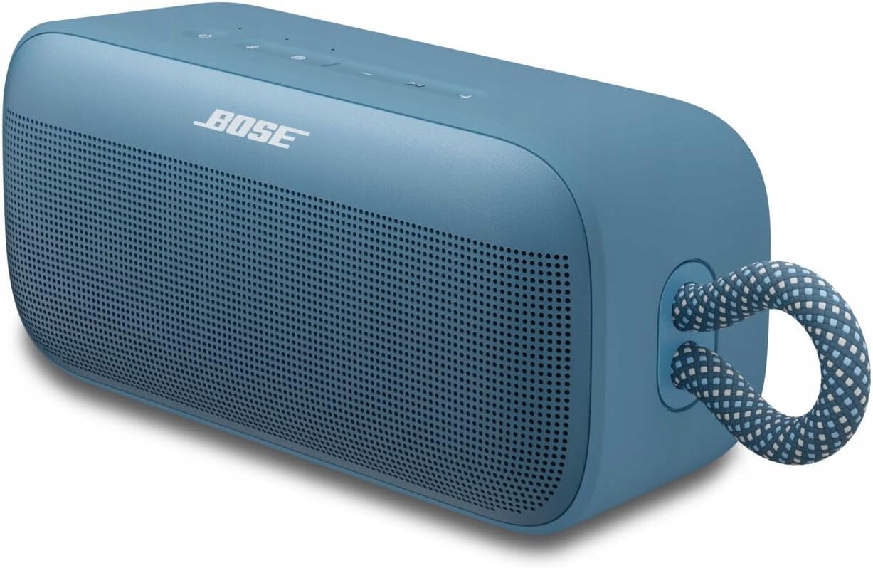 Głośnik przenośny Bose SoundLink Plus – Niebieski dźwięk w podróży