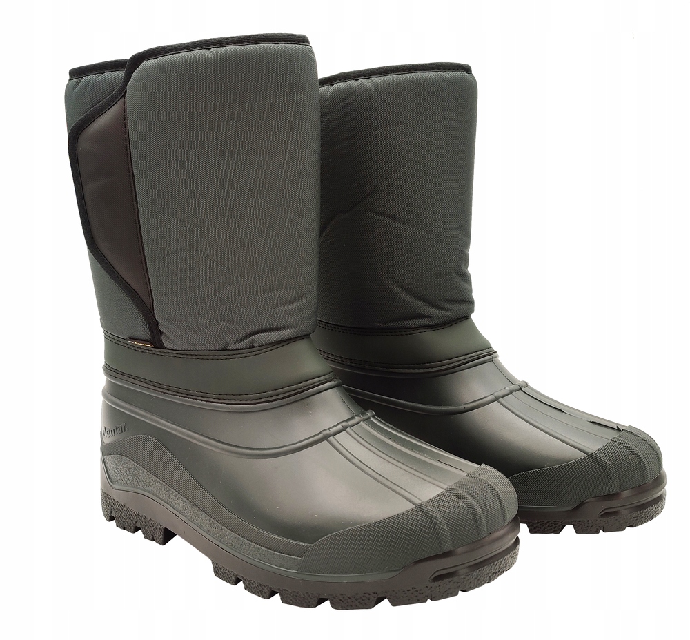 Śniegowce męskie WORKER X44S – Idealne obuwie na zimowe przygody