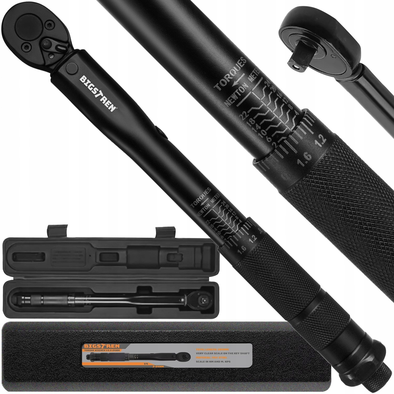 Łatwe przechowywanie – Wygodne etui w zestawie