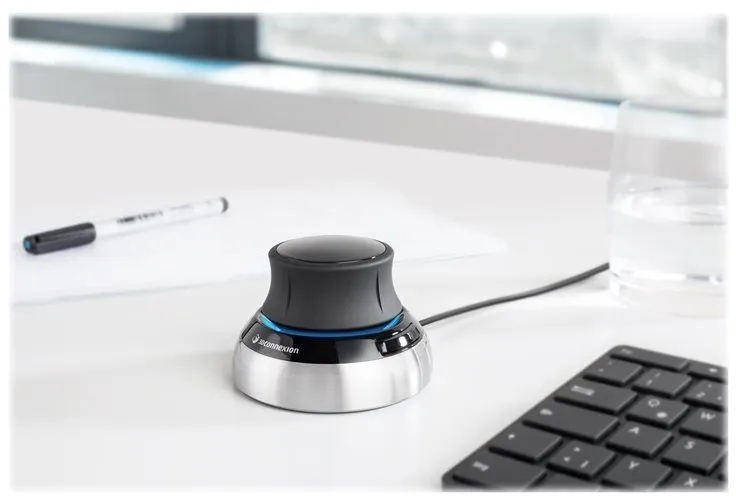 3Dconnexion SpaceMouse Compact – Precyzyjna nawigacja w aplikacjach CAD