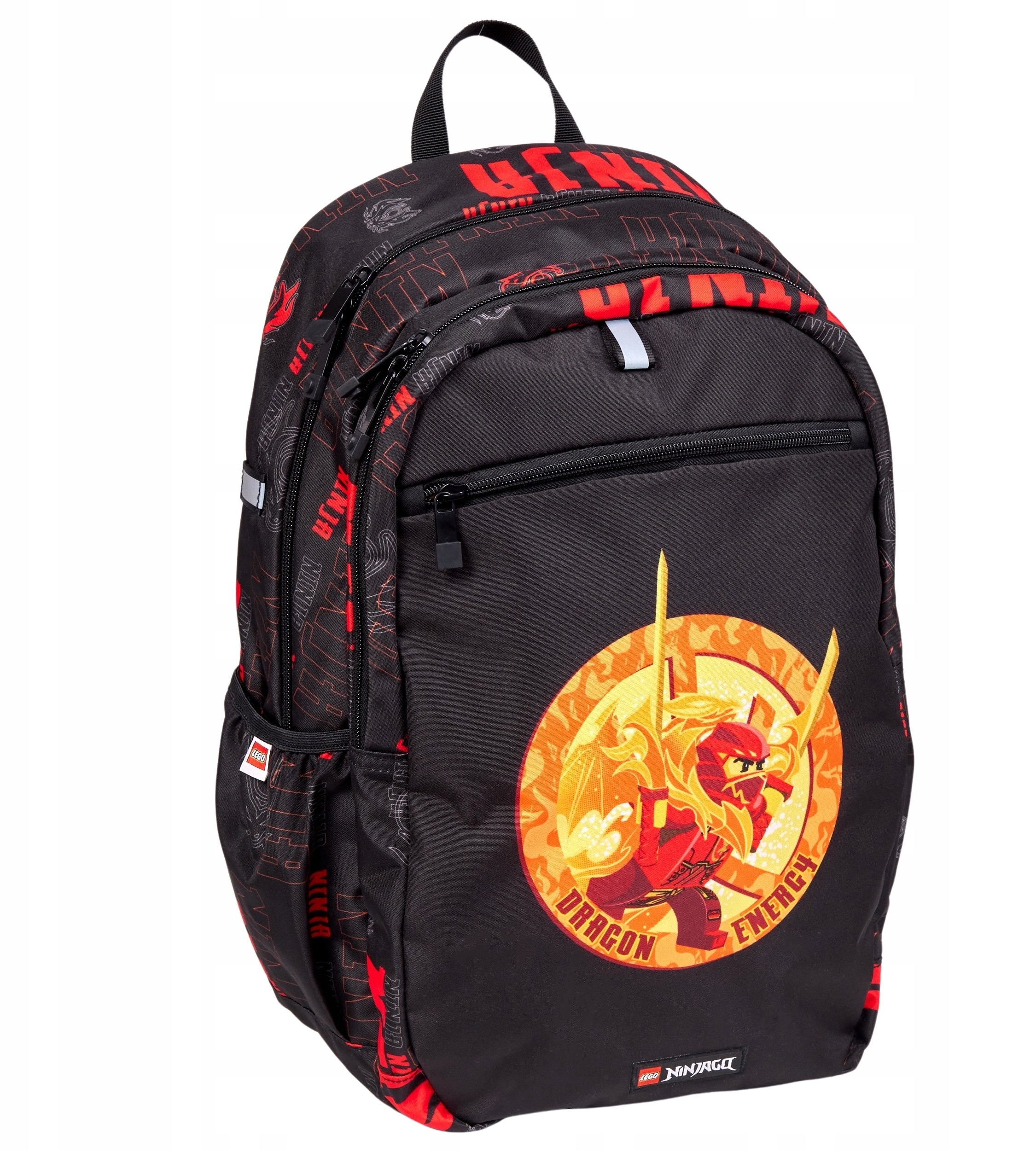 Plecak Ninjago Basic Czarne One size – Idealny dla małych fanów LEGO