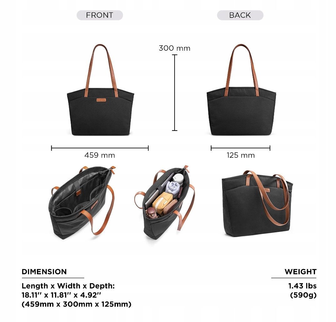 Wymiary i waga – Idealne dopasowanie do Twojego laptopa