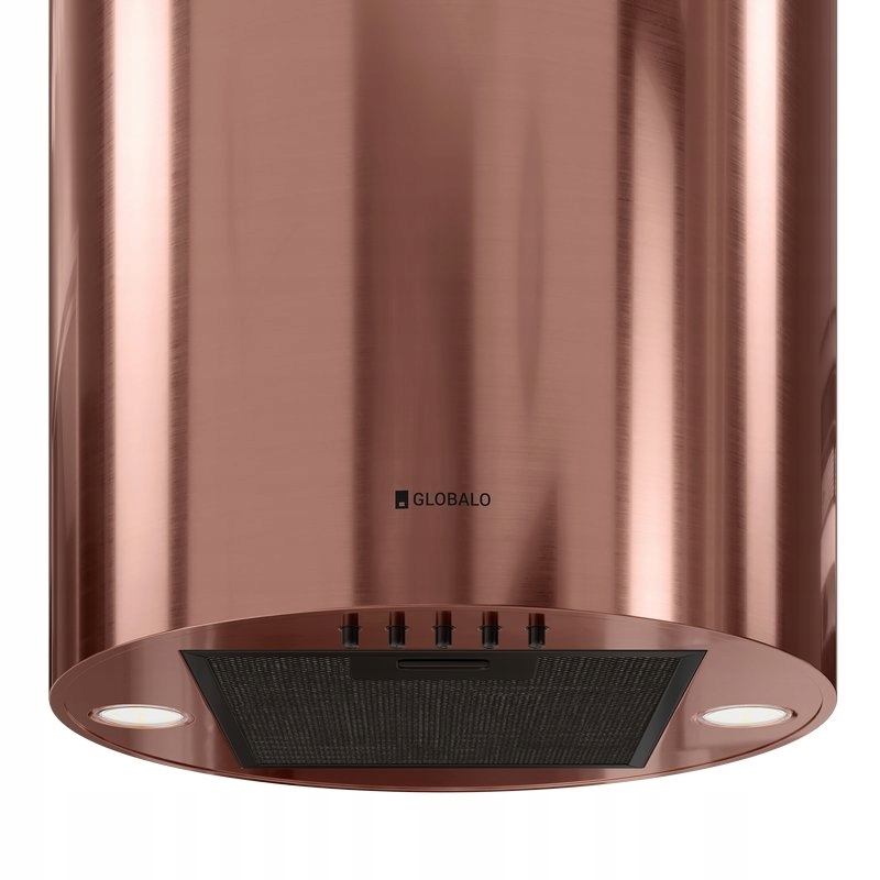 Wyjątkowy design i kolor miedziany