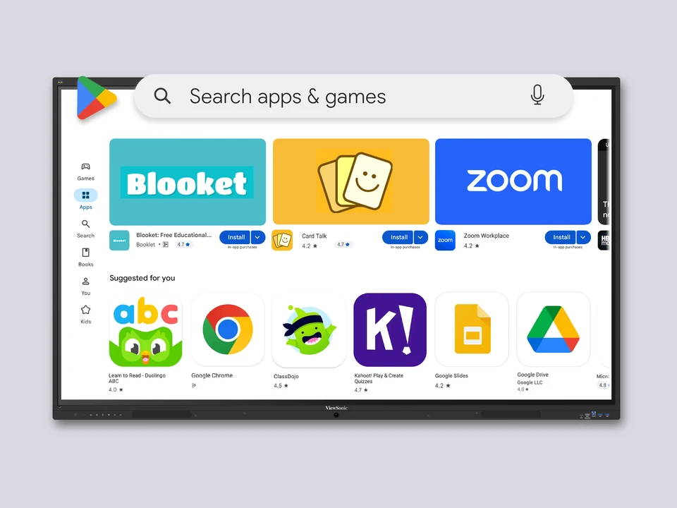 Zintegrowany Google Workspace for Education 1