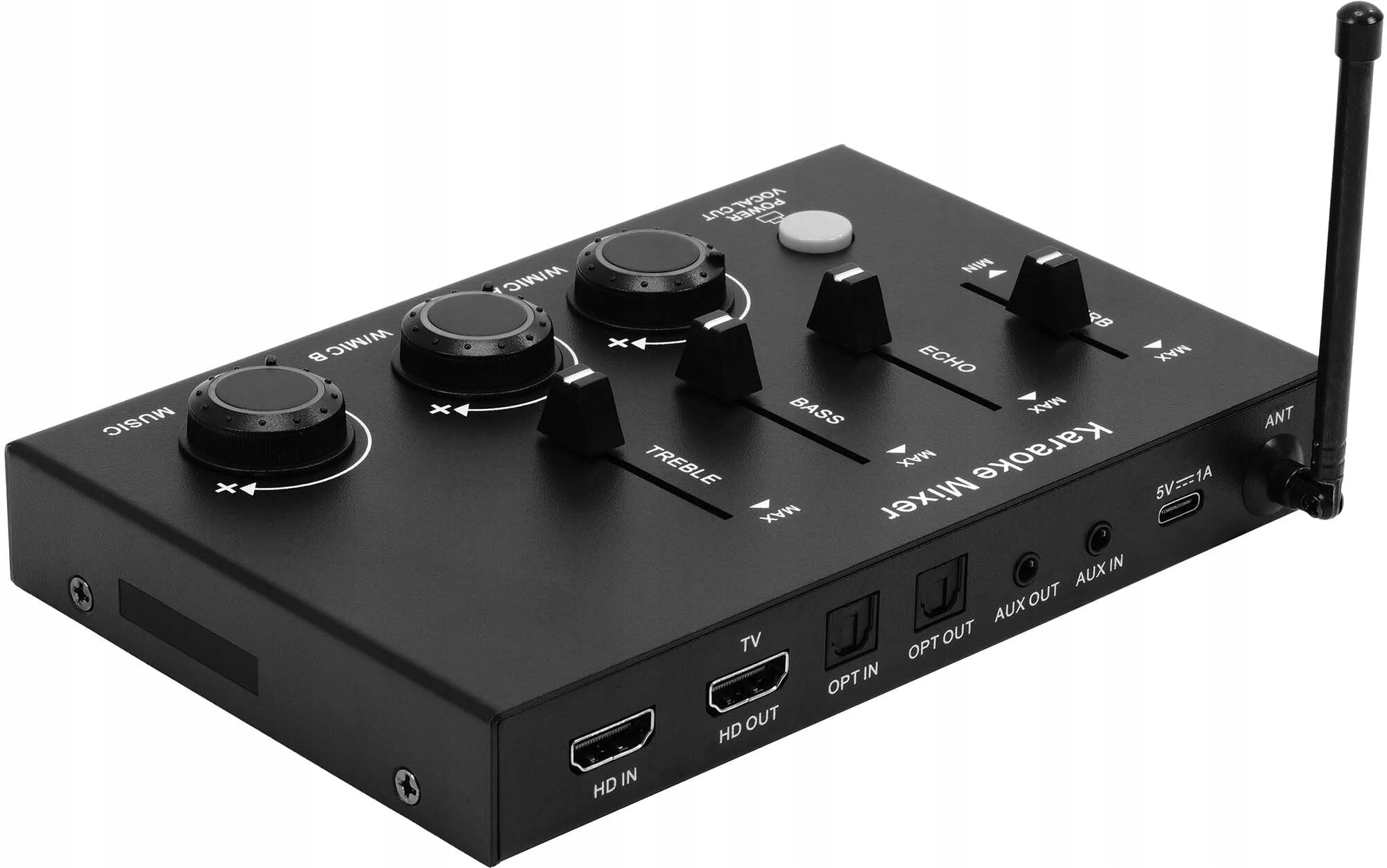 Wszechstronność połączeń – Bluetooth, HDMI, AUX