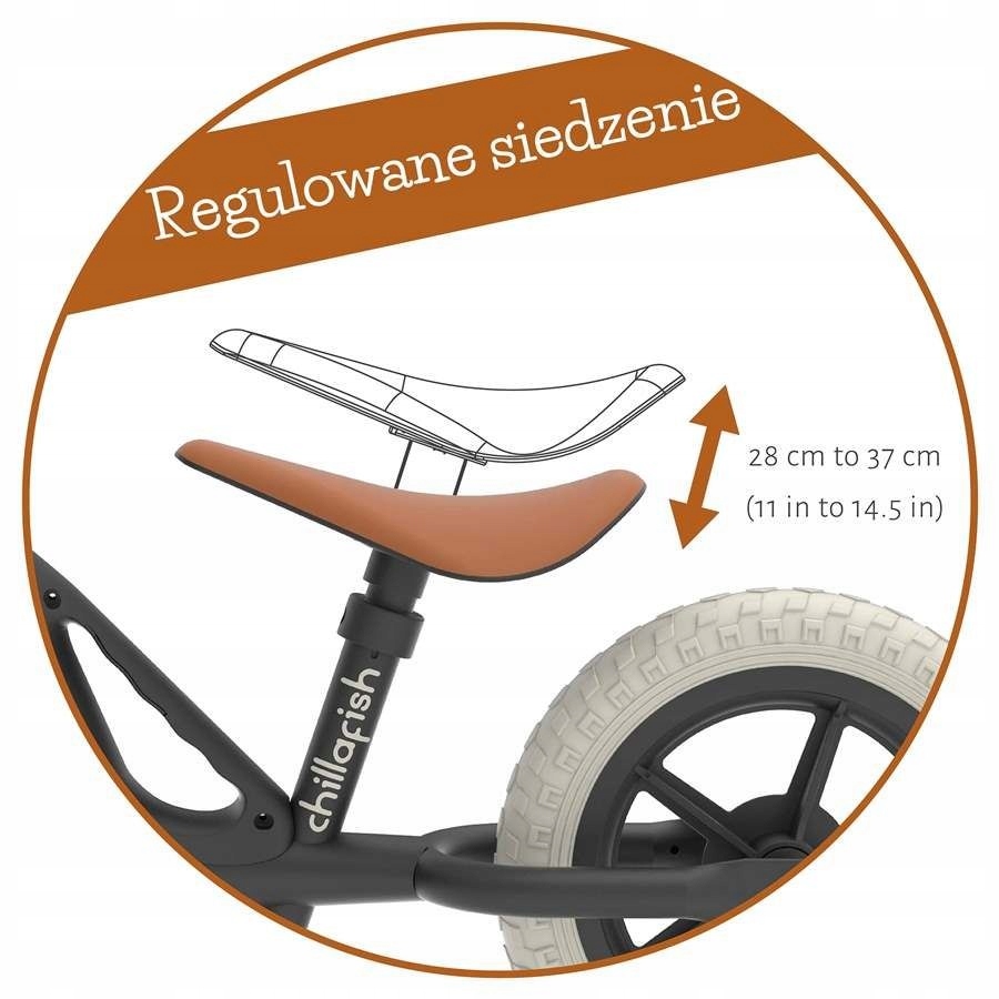 Regulowane siedzenie i kierownica – dostosuj do potrzeb dziecka