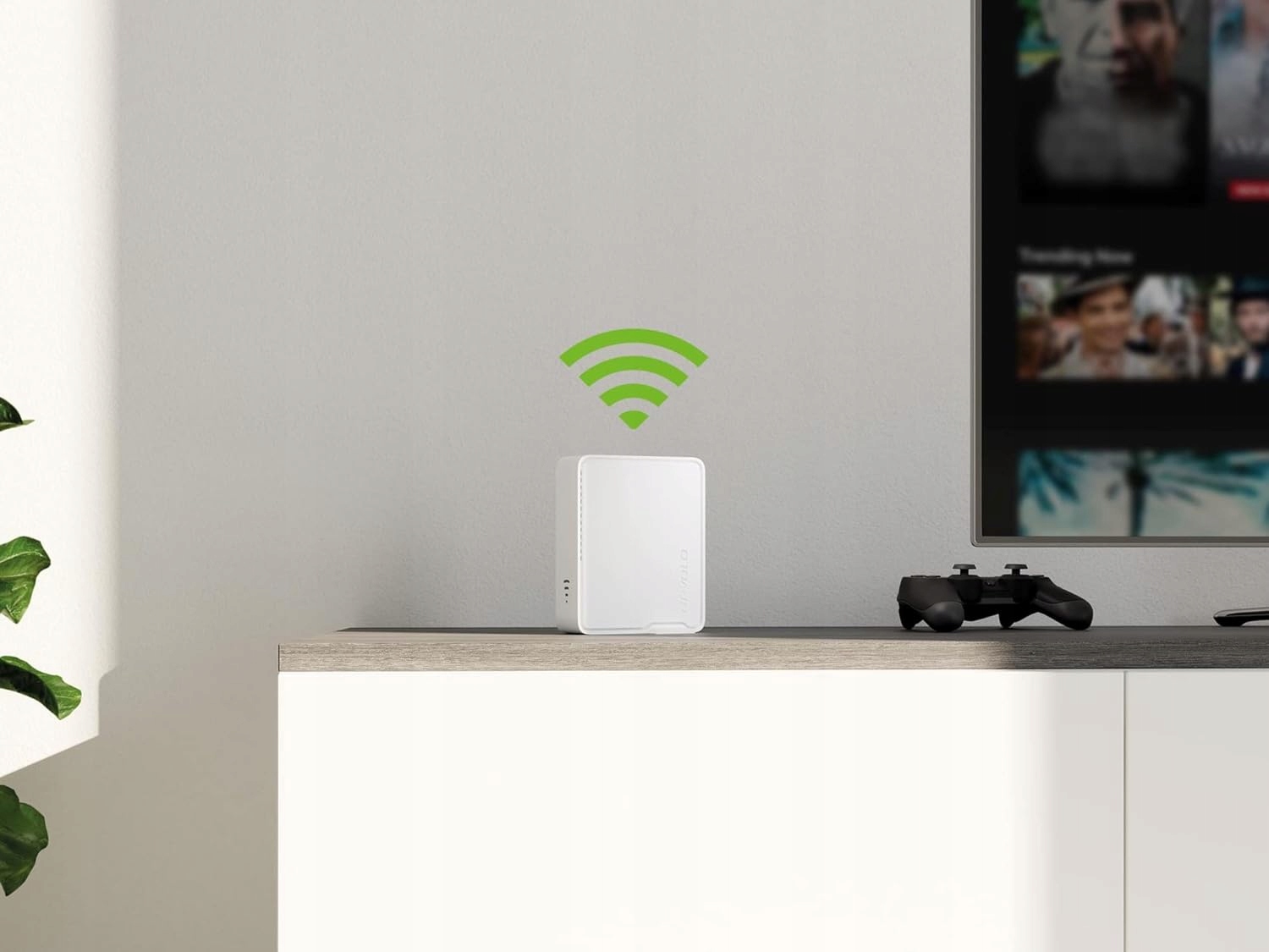 Devolo WiFi 6 Repeater 5400 – Wzmacniacz sygnału dla szybkiej i stabilnej sieci