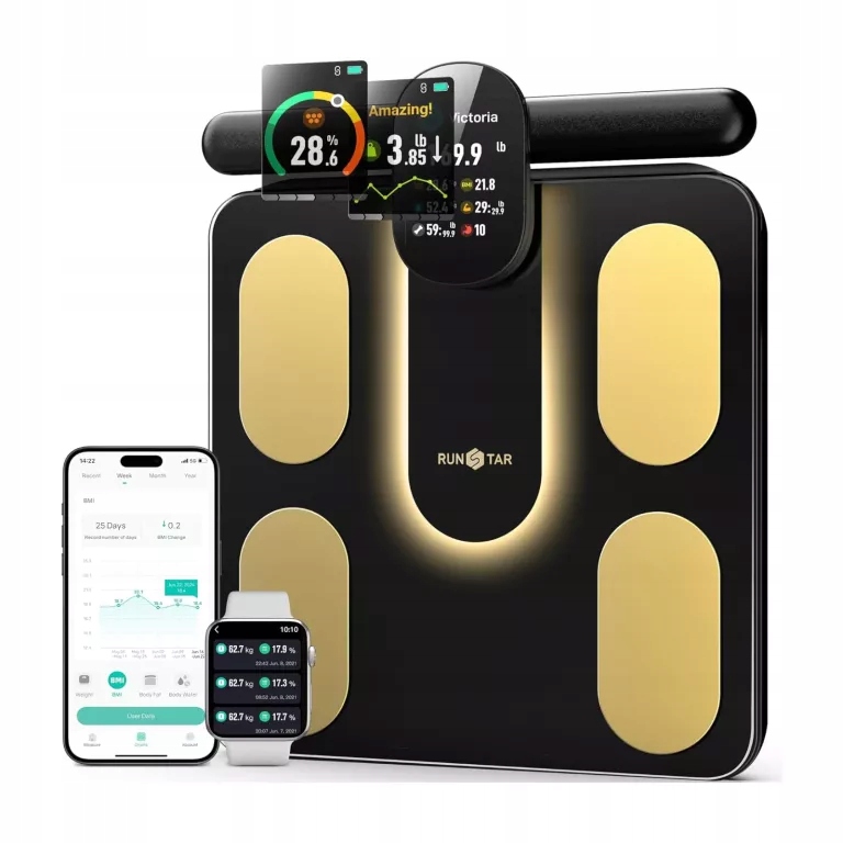 Intuicyjna aplikacja Starfit do śledzenia postępów