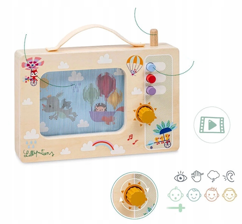 Muzyka i animacje – interaktywna zabawa dla dzieci