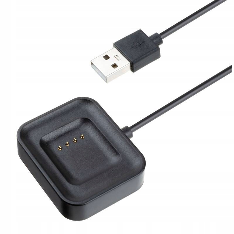 Kabel ładujący FIXED do Xiaomi Mi Watch Lite (FIXDW-795) czarny – Idealne rozwiązanie do ładowania