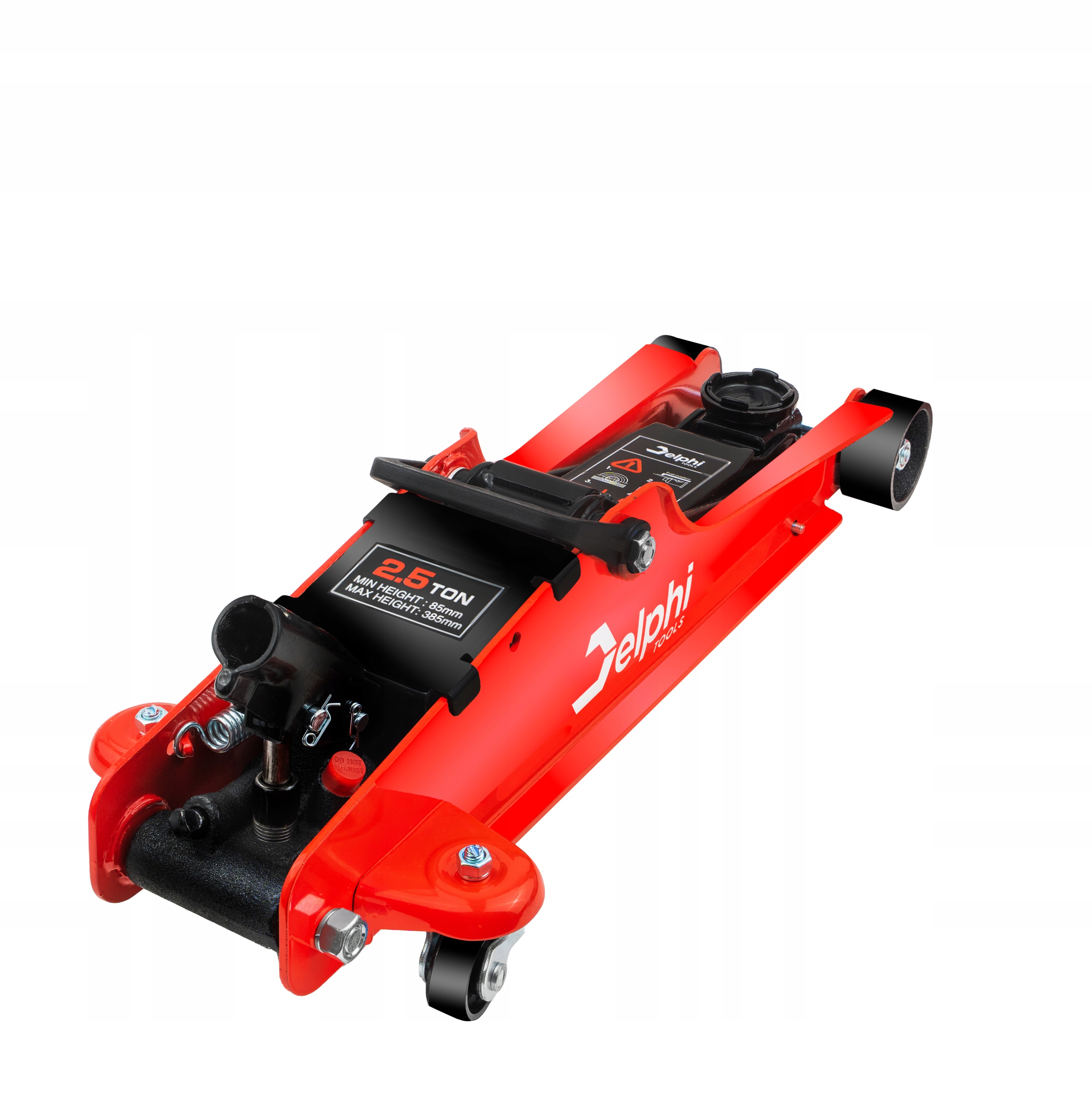 Niskoprofilowa konstrukcja – Idealny do nisko zawieszonych aut