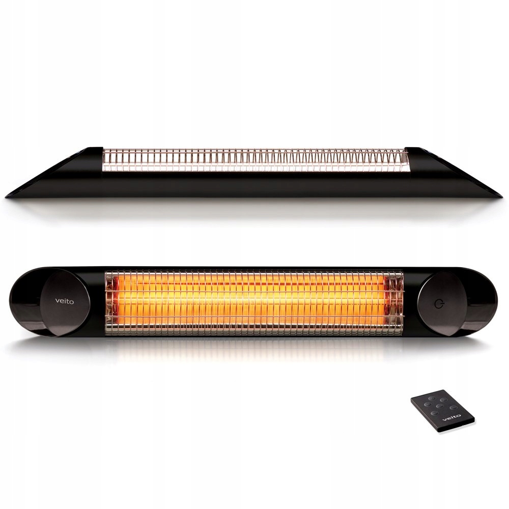 Ogrzewacz Tarasowy Promiennik Elektryczny Veito Blade S 2500W – Nowoczesne Ciepło na Zewnątrz