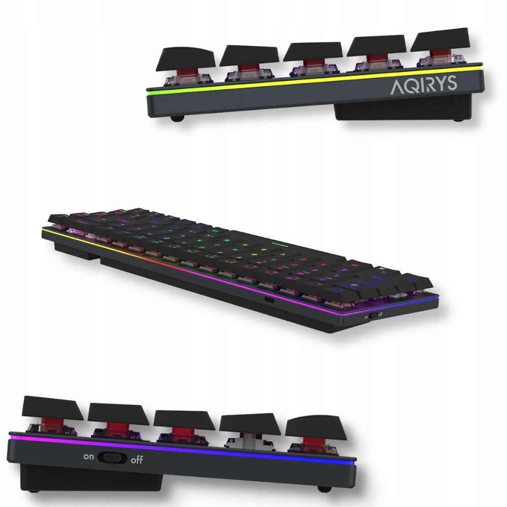 Personalizacja i podświetlenie RGB – Dostosuj klawiaturę do swoich potrzeb