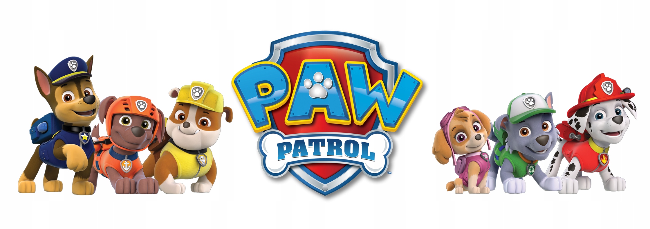 Lampka nocna PAW PATROL - Neon LED na podstawce dla dzieci
