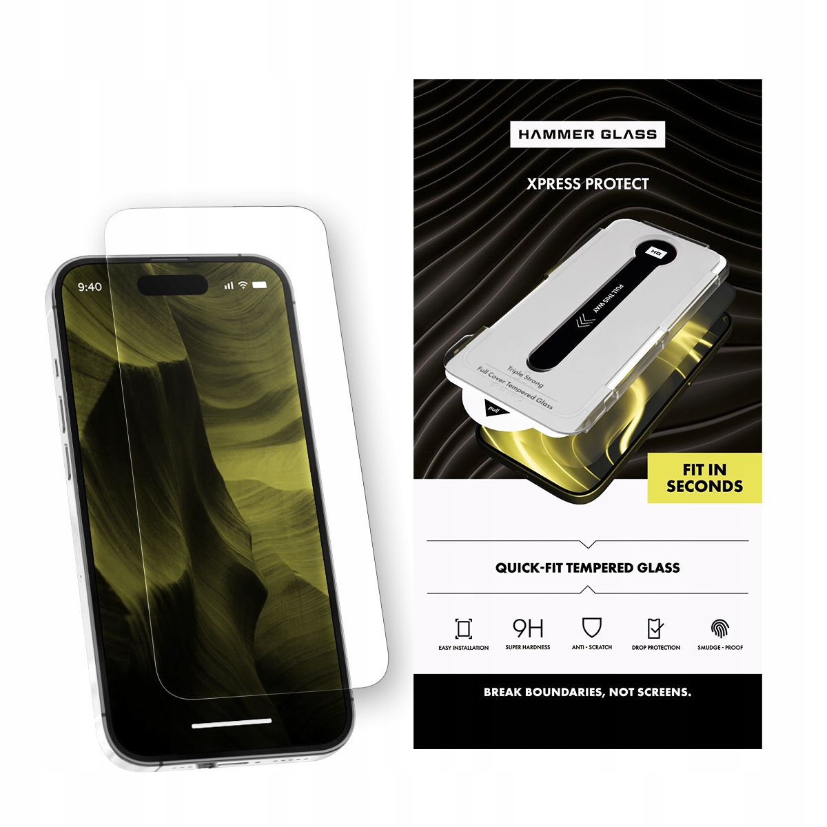 Twardość 9H – Maksymalna odporność na zarysowania