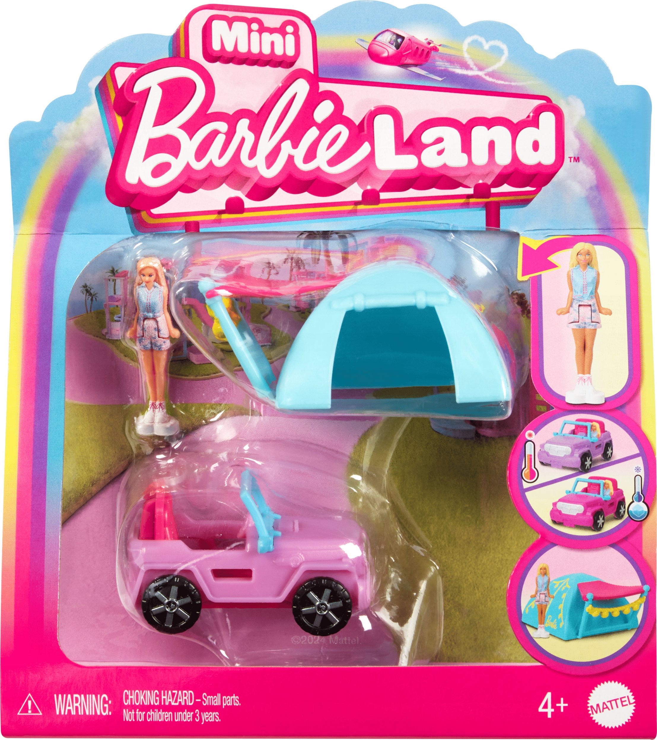 BRB BARBIELAND TERENÓWKA LALKA HYF43 – Odkryj magiczny świat zabawy