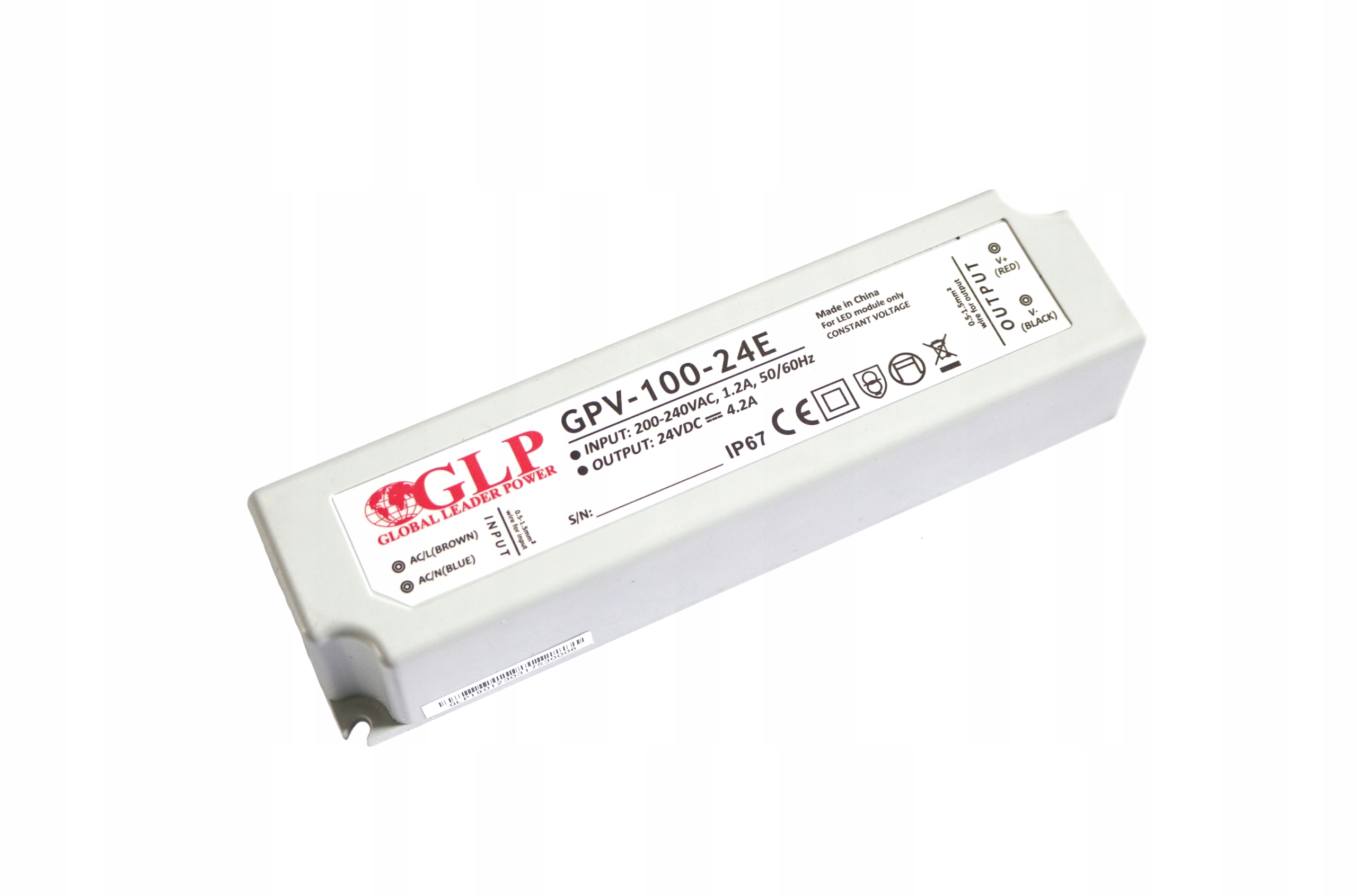 Wodoszczelna konstrukcja IP67 – Idealny do użytku wewnętrznego i zewnętrznego