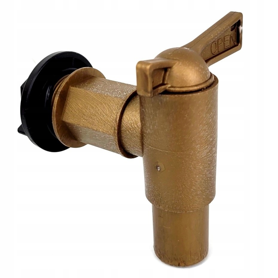 Kranik do zbiornika RAINWATER TANK TAP CANTAP - Stare Złoto
