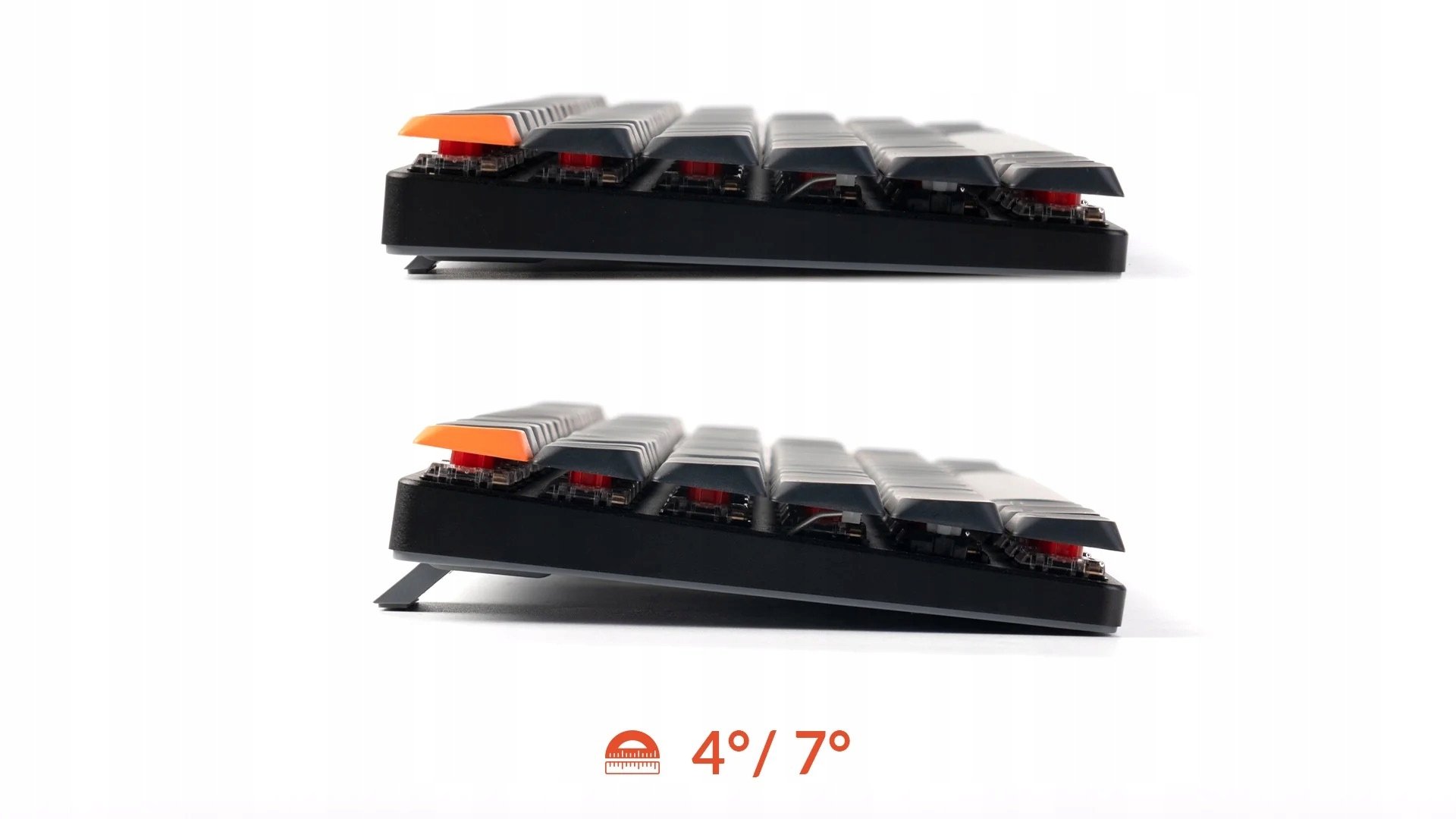 Ultra-szczupła konstrukcja dla wygodnego użytkowania