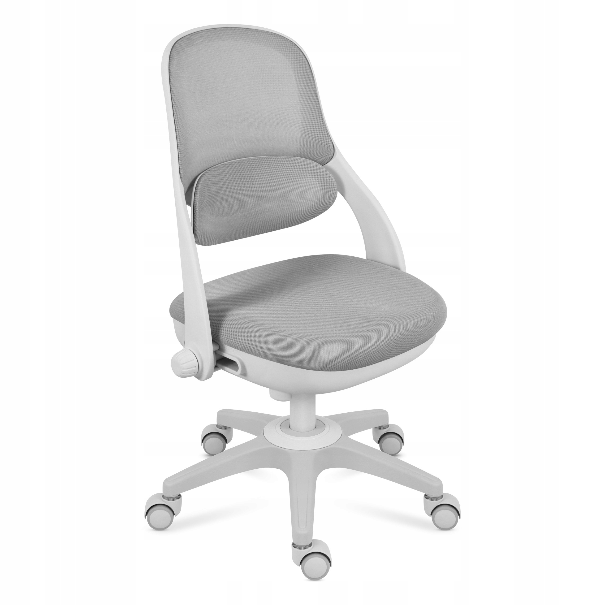 Fotel Obrotowy Dla Dzieci I Młodzieży Regulowany Mark Adler Junior 4.7 Grey – Komfort i styl w pokoju dziecięcym