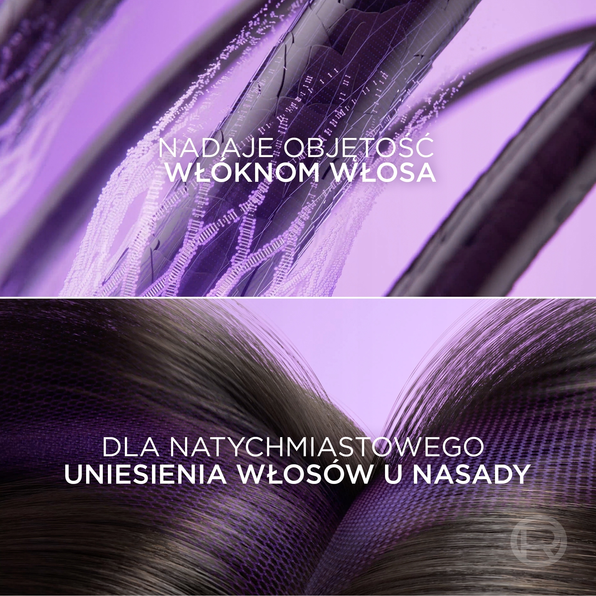 Szybkie uniesienie włosów u nasady