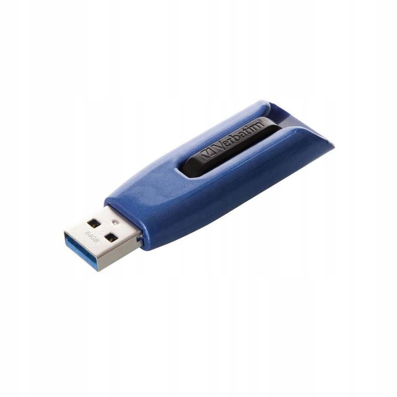 Pendrive Verbatim Store 'n' Go V3 MAX 64 GB – Szybkie przesyłanie danych w Twojej kieszeni
