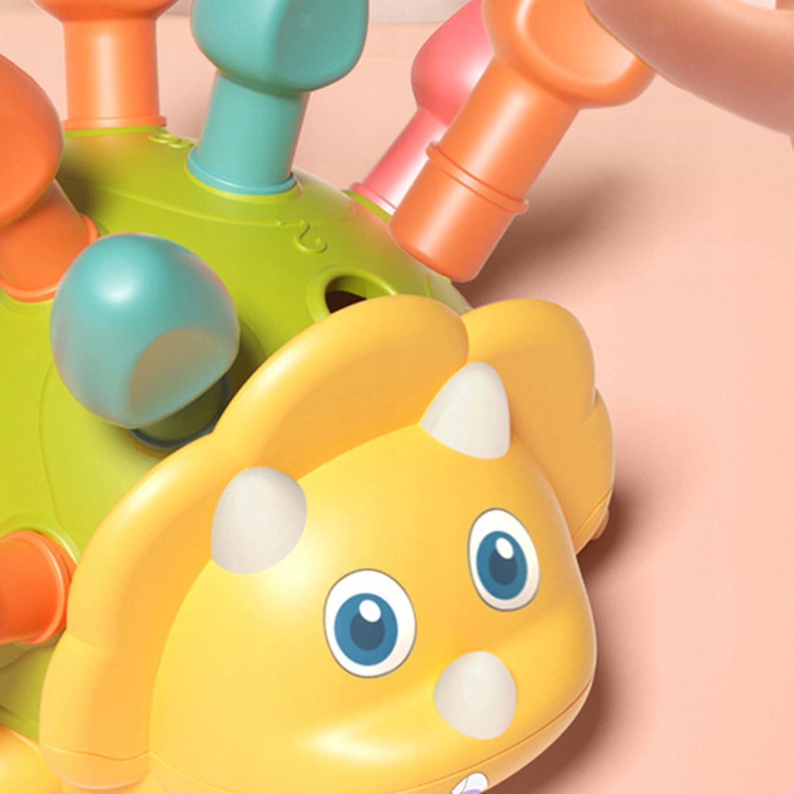 Interaktywna nauka liczenia z dinozaurem