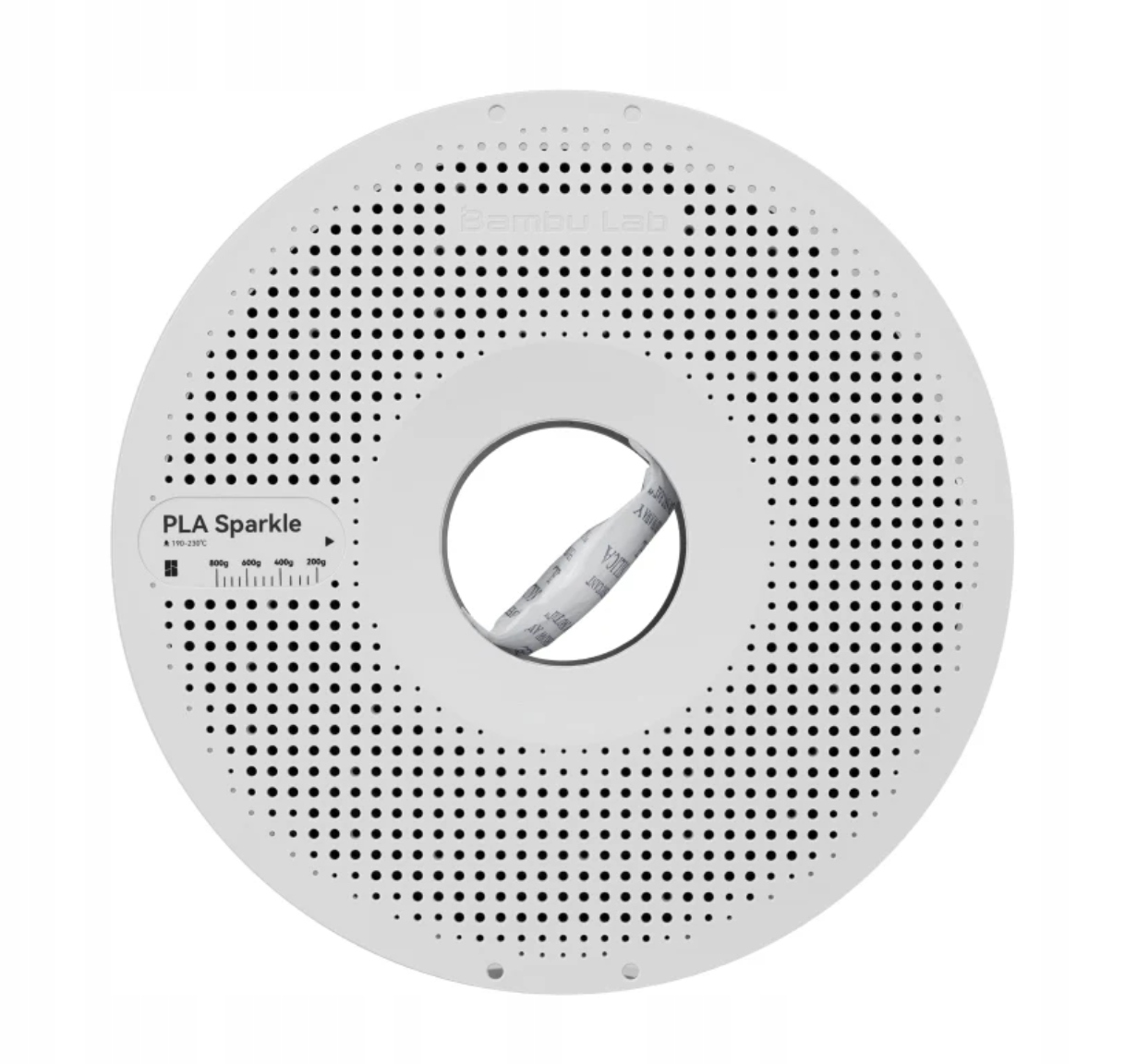 Filament Bambu Lab PLA Sparkle 1,75mm 1kg Slate Gray Sparkle – Twórz zachwycające wydruki 3D