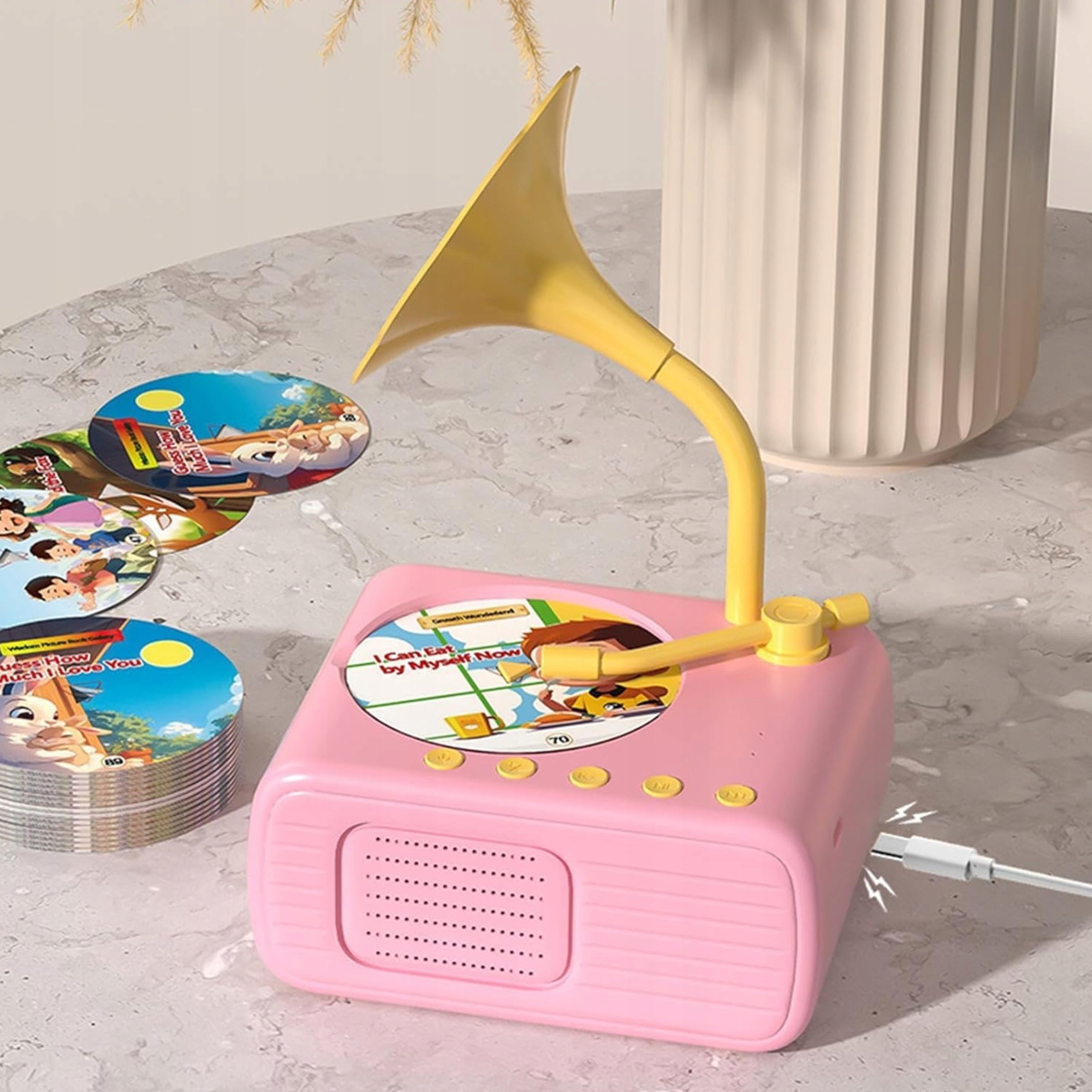 Retro design – Klasyczny gramofon w nowoczesnym wydaniu