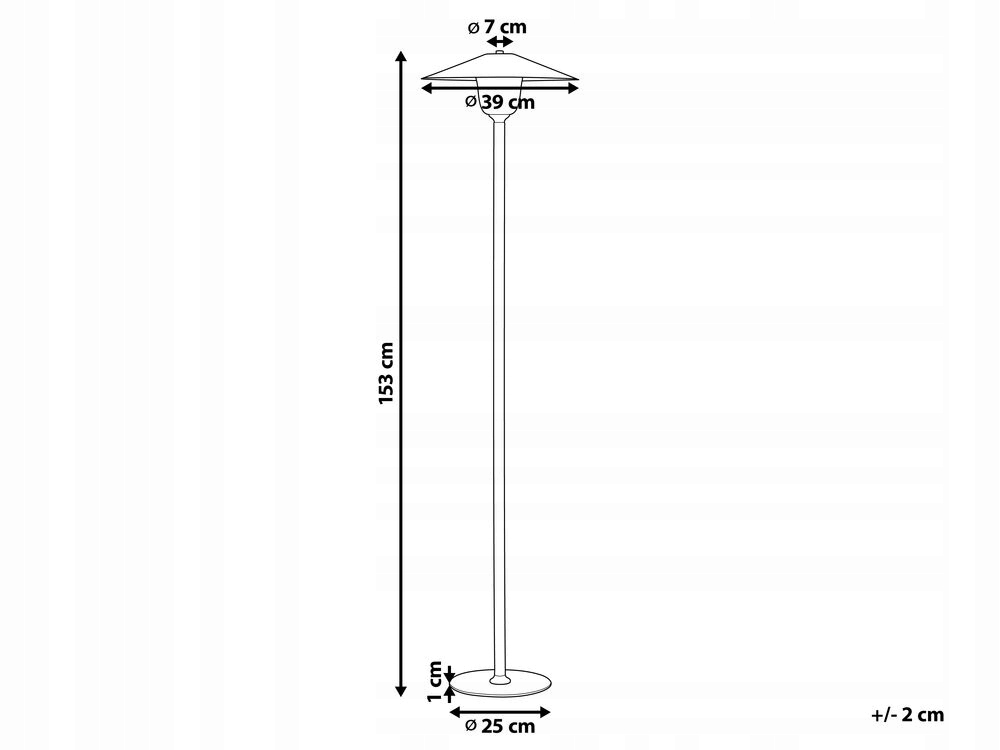 Przyjemne, rozproszone światło dzięki matowemu kloszowi