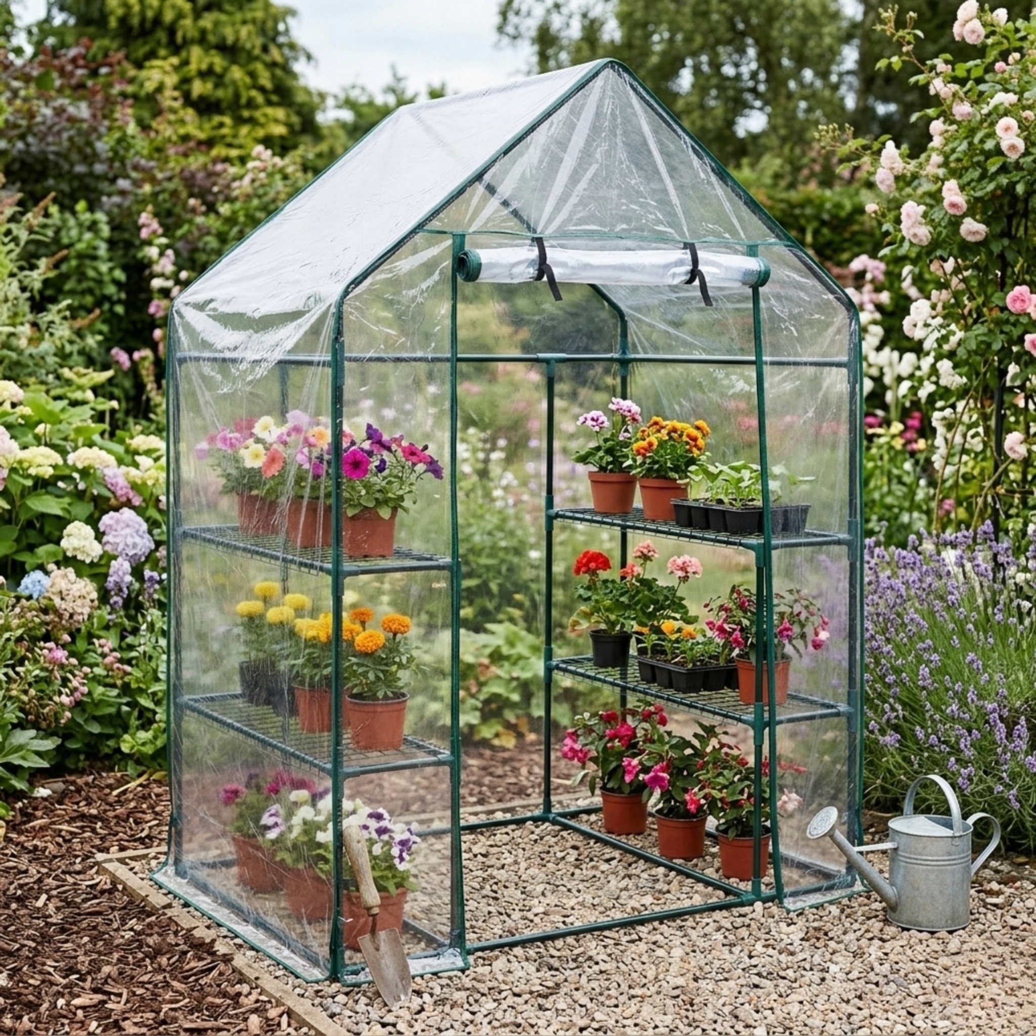 Wysoka konstrukcja dla łatwego dostępu