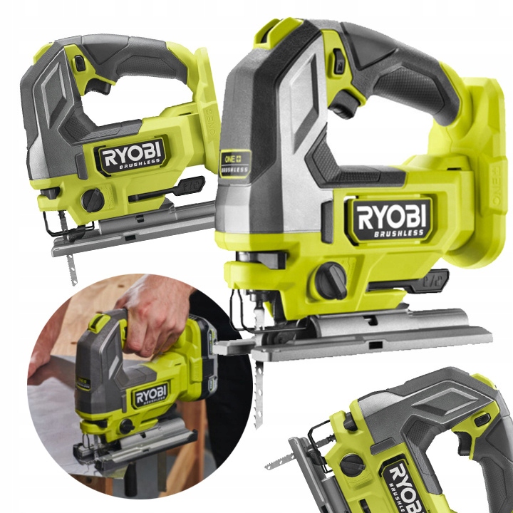 Prędkość skoków do 3400/min – Szybkie i efektywne cięcie