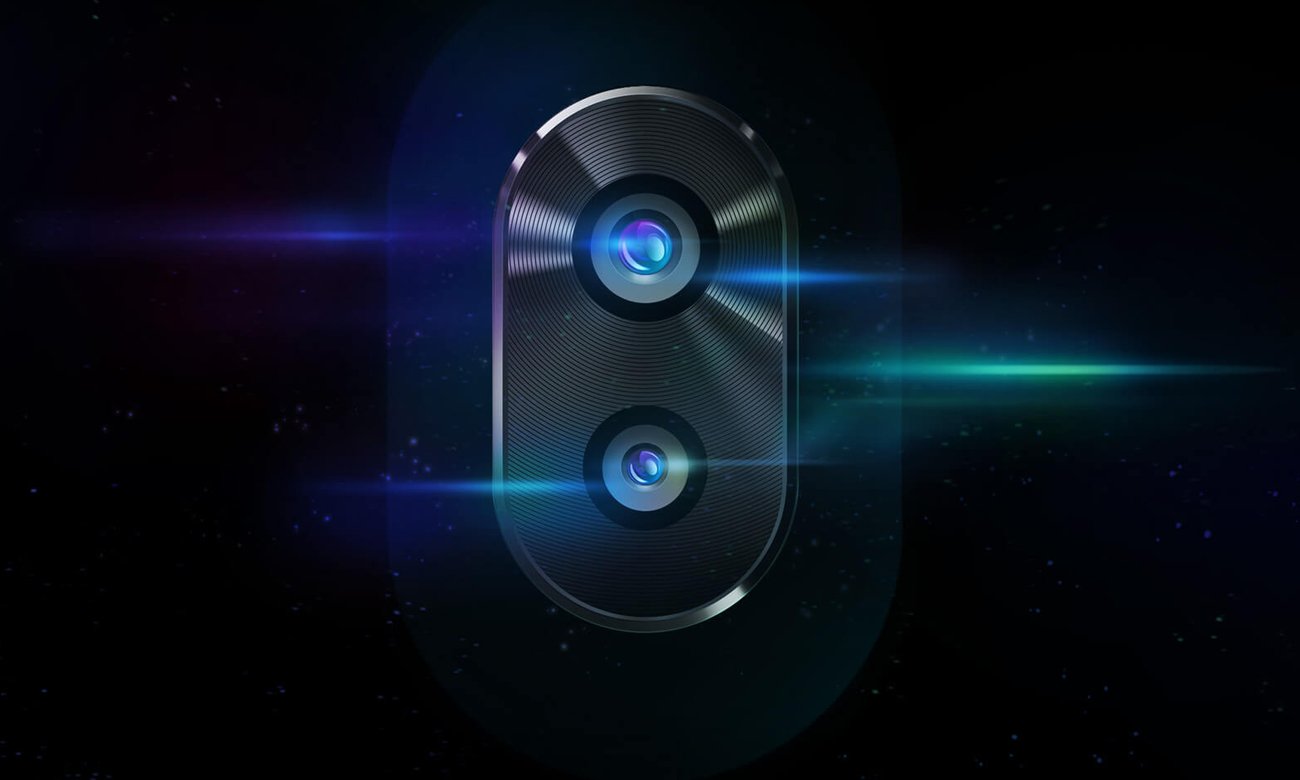 TP-Link Neffos X9 podwÃ³jny aparat 13+5 Mpix autofocus PDAF 