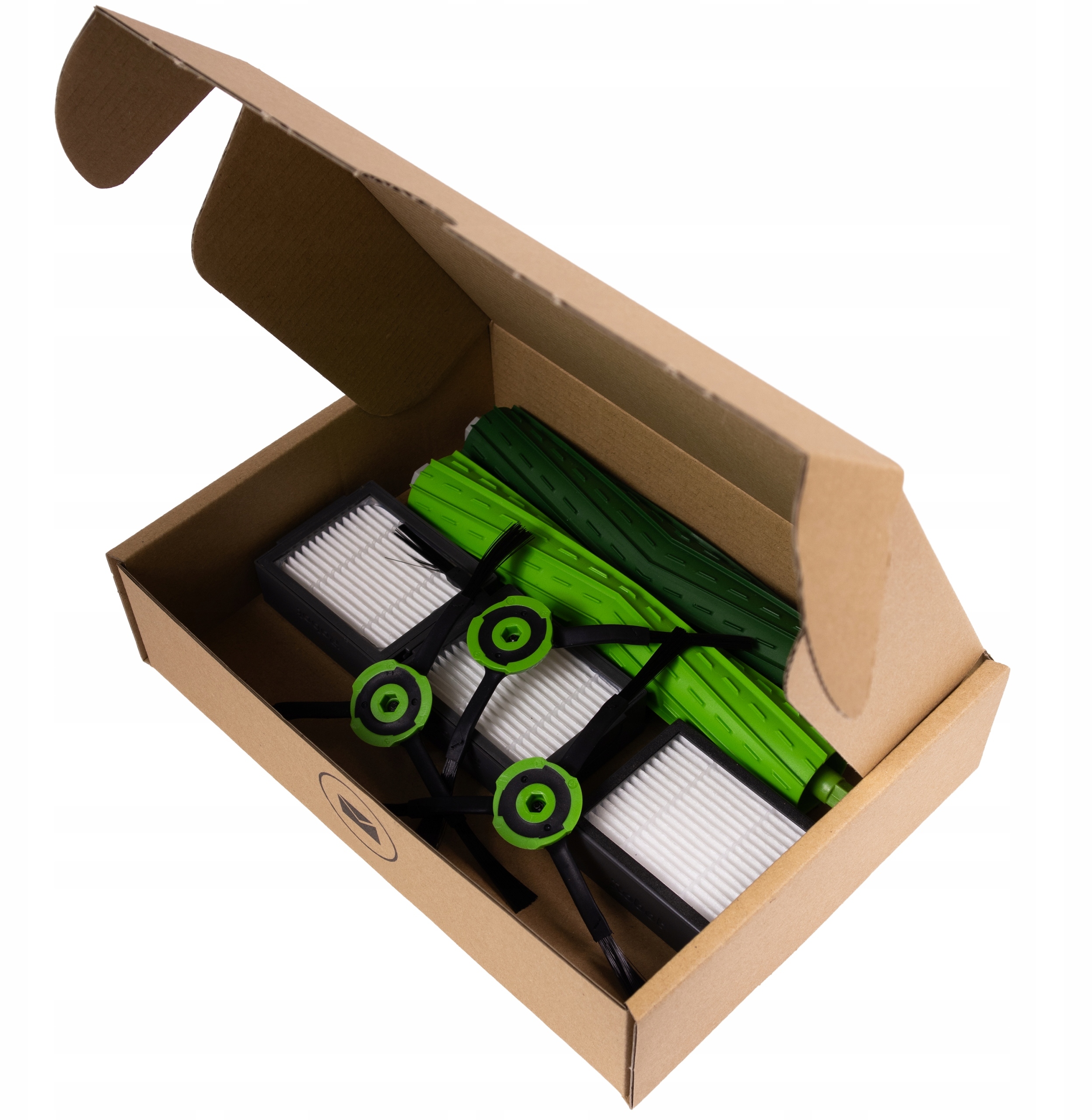 Gumowe szczotki główne Dual Multi-Surface – Idealne do twardych podłóg i dywanów