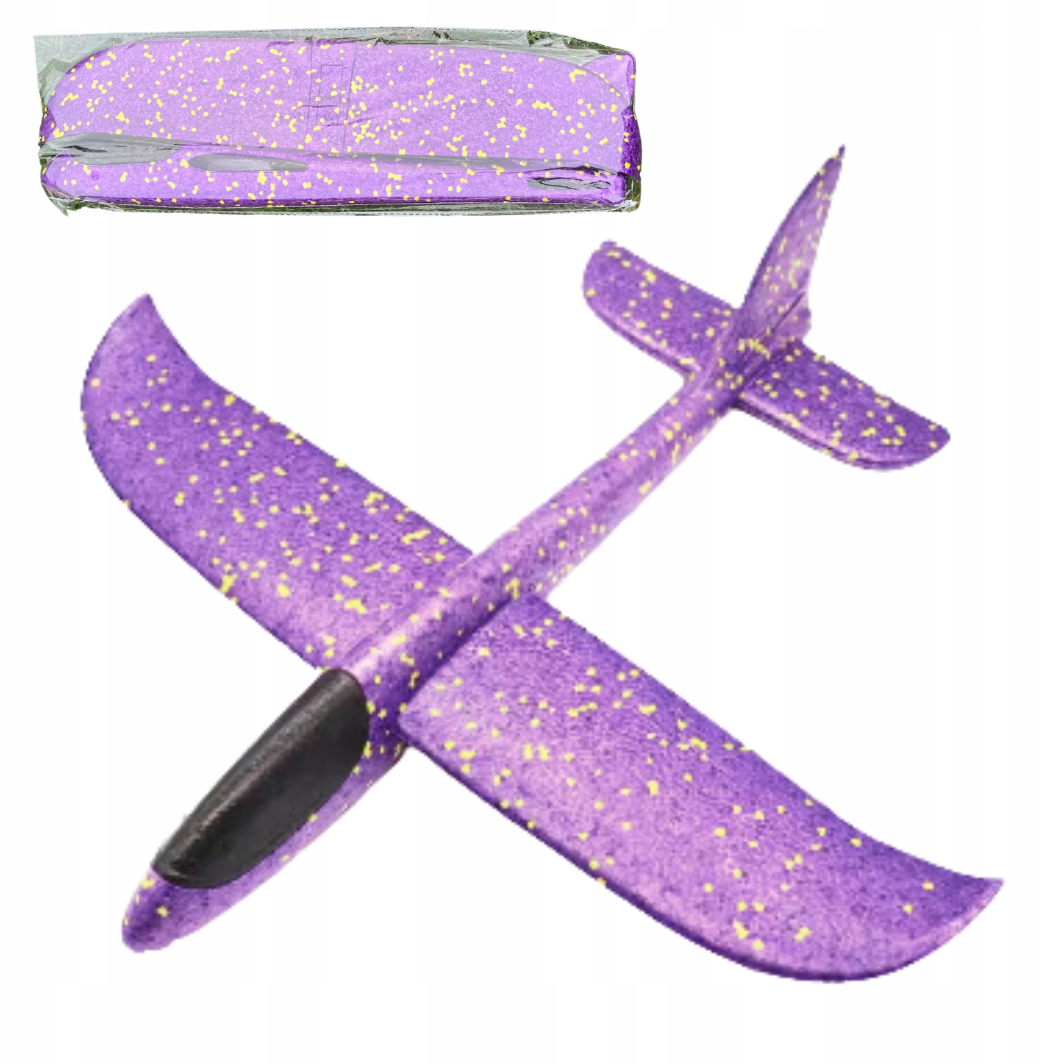 Samolot styropianowy 48cm – Idealna zabawka dla dzieci
