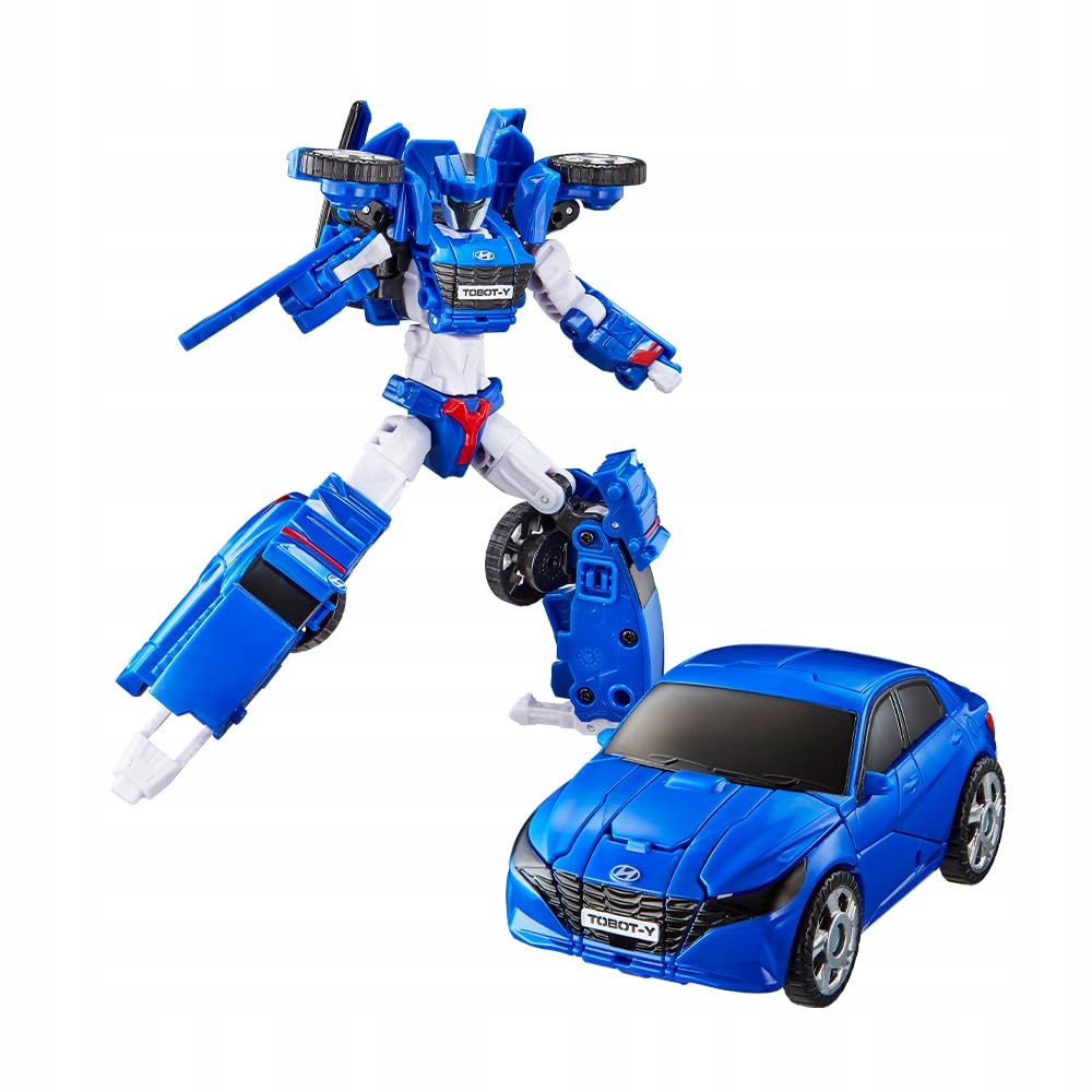 TOBOT Transforming figure Tobot Y Midi – Niezwykła zabawka dla dzieci