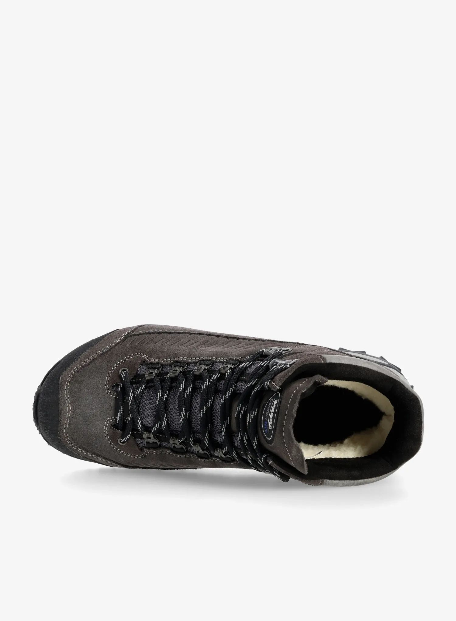 Komfortowe wnętrze z futrem Comfort Footwear