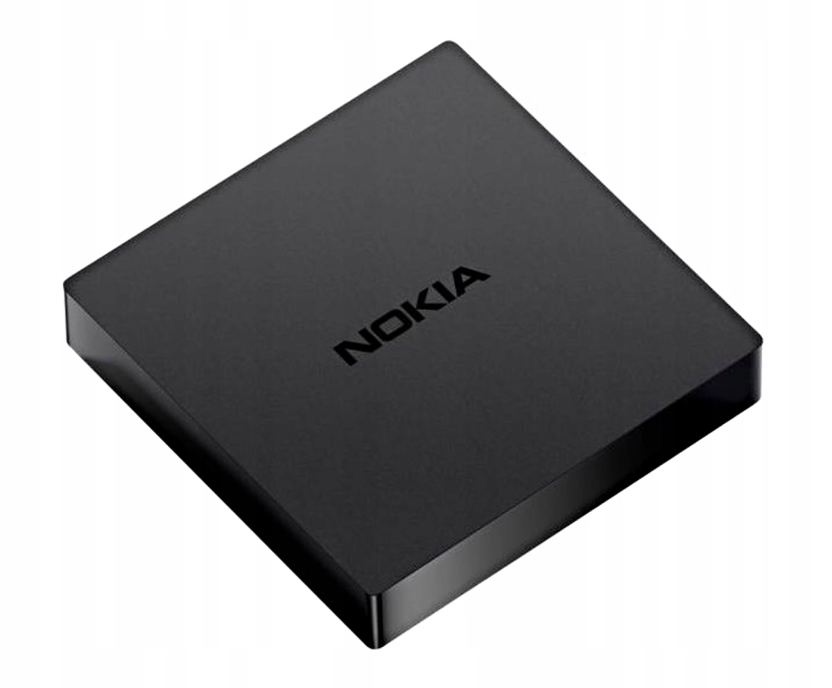 Odtwarzacz multimedialny Nokia Streaming Box 8010 – Twoje centrum rozrywki 4K