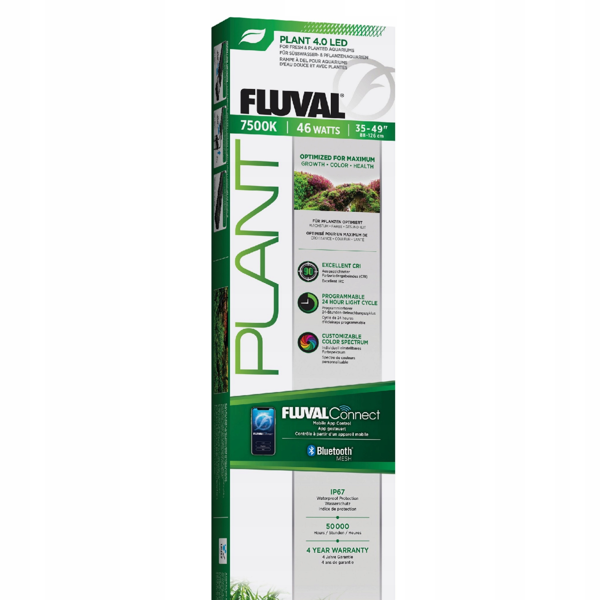 Fluval Plant 4.0 LED 46W – Innowacyjne oświetlenie do akwarium