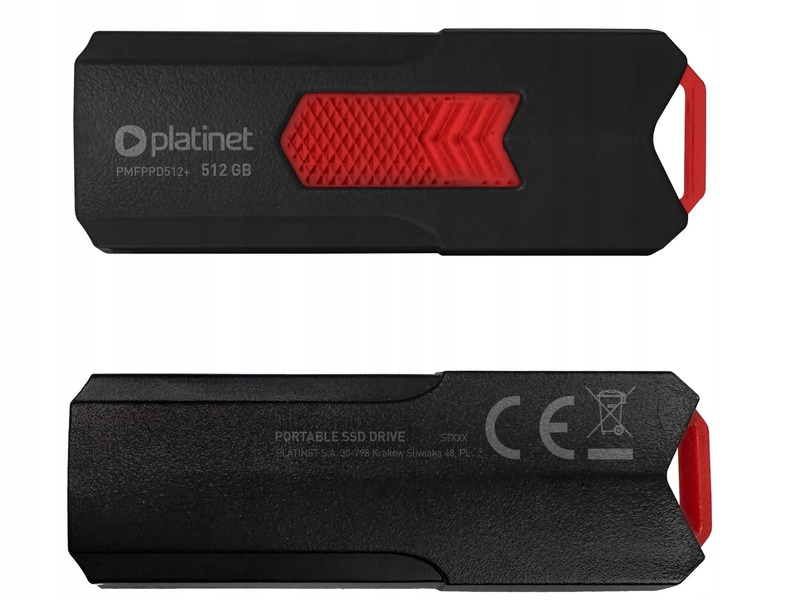 Duża pojemność 512 GB – Przechowuj wszystko, co ważne