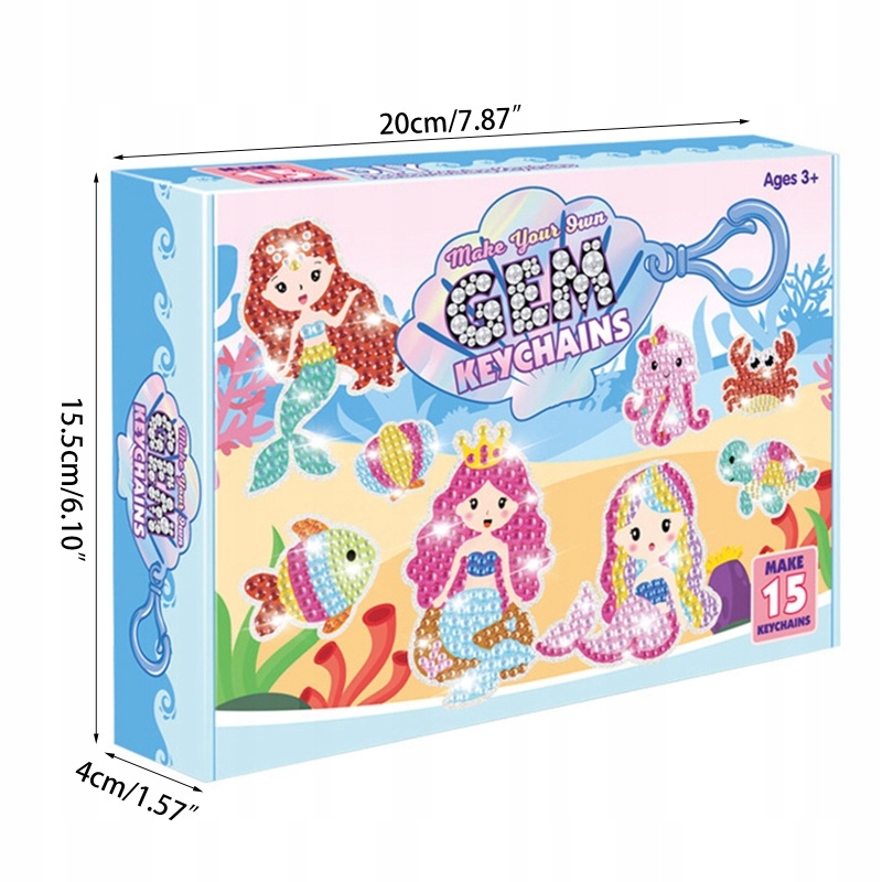 Wymiary i zawartość opakowania – Idealny na prezent