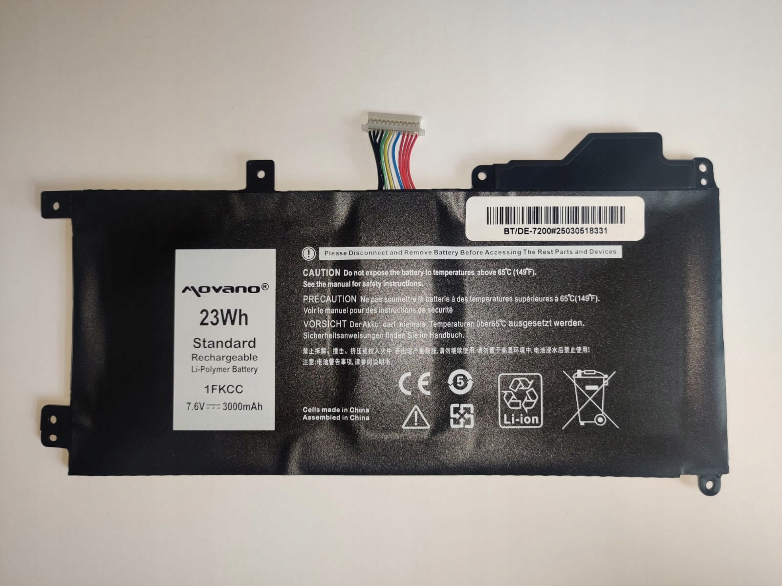 Kompatybilność z modelami Dell Latitude