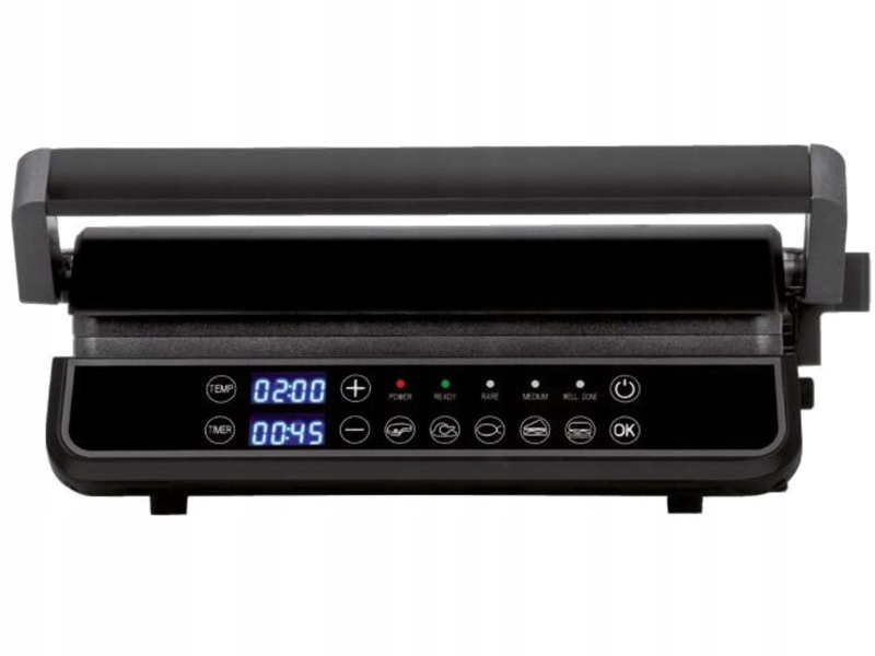 Intuicyjny panel sterowania – Łatwa obsługa